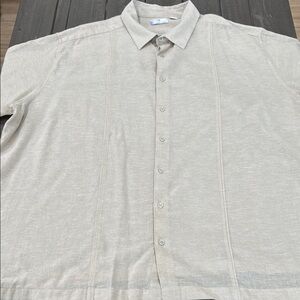 Cafe Luna Men's Beige Shirt